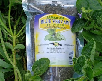 Jamaican VERVAIN - 100% WildCrafted Fresh Dried | FREE SHIPPING | Stachytarpheta jamaicensis