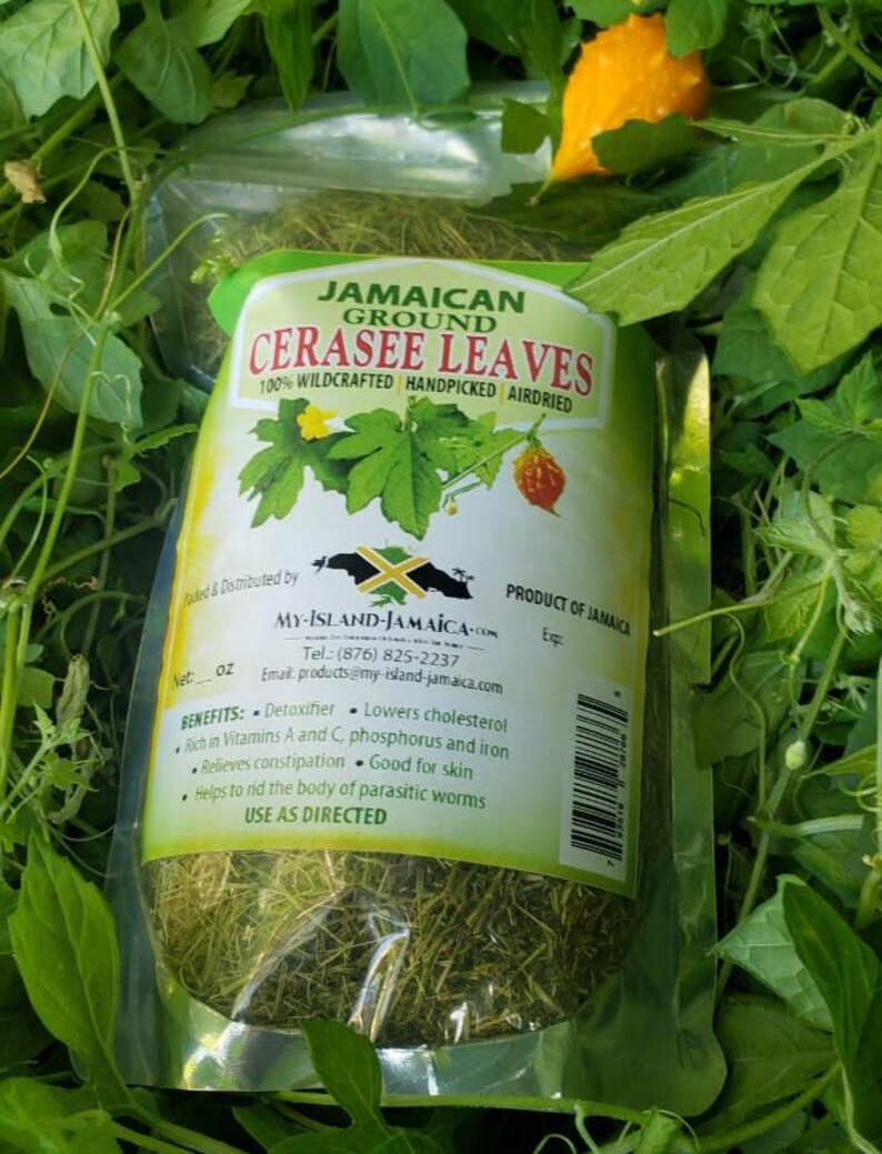 Jamaican CERASEE 100 Wild Crafted & Hand Picked Bitter Etsy