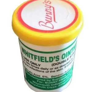 Whitfield's Ointment Double Strength 100% Jamaican Traditional Jamaican Ointment Made In Jamaica 1 bottle