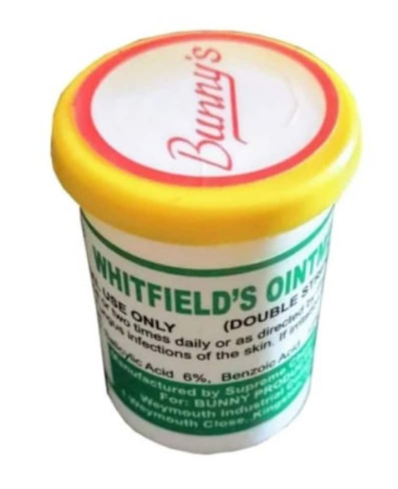 Whitfield's Ointment Double Strength 100% Jamaican Traditional Jamaican Ointment Made In Jamaica 1 bottle