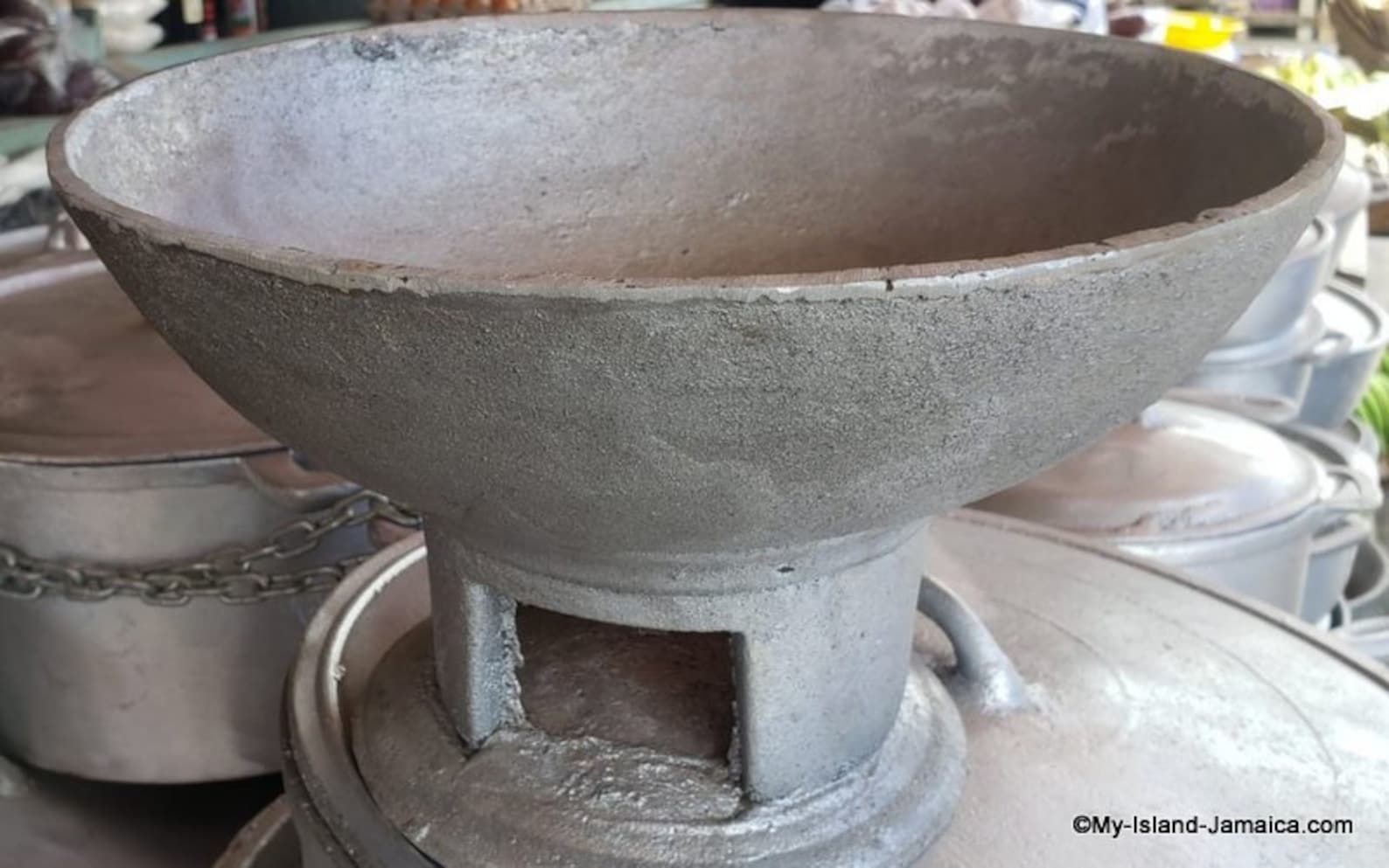 Jamaican COAL POT FREE Shipping Traditional 100 Made in Etsy