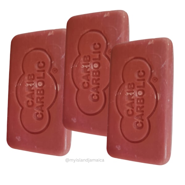 100% CARBOLIC SOAP | Vintage Traditional Jamaican | Free Shipping |Organic | Authentic Jamaican