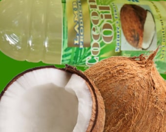 100% PURE COCONUT OIL - Homemade & Traditional | Made In Jamaica