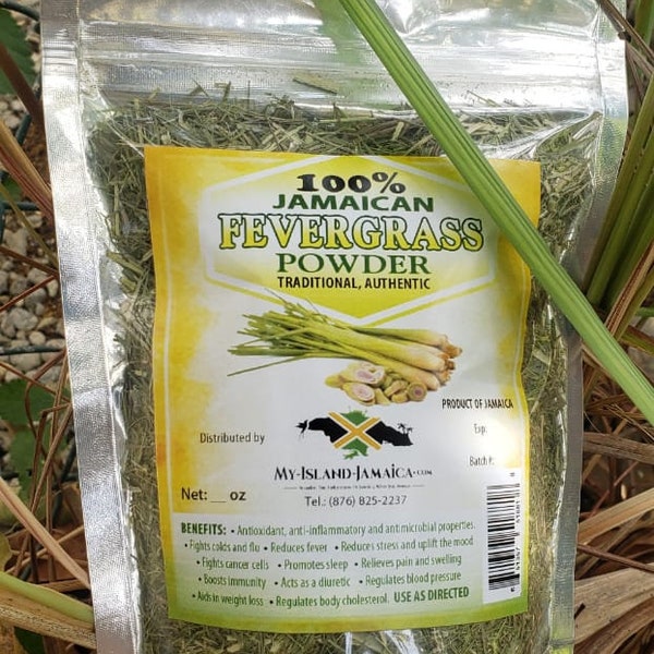 Organic Lemon Grass aka Jamaican Fever Grass / Cymbopogon citratus