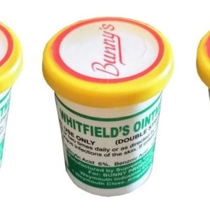Whitfield's Ointment Double Strength 100% Jamaican Traditional Jamaican Ointment Made In Jamaica 3 pack