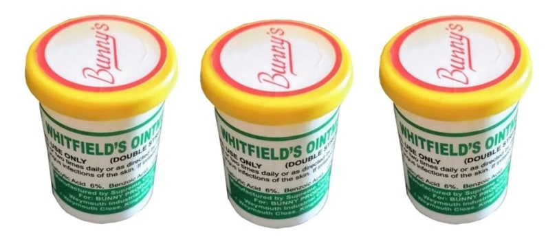 Whitfield's Ointment Double Strength 100% Jamaican Traditional Jamaican Ointment Made In Jamaica 3 pack