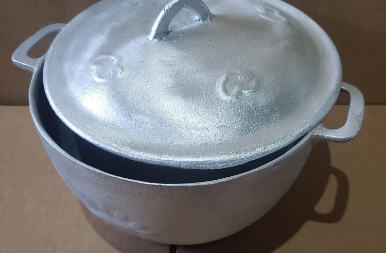 Jamaican DUTCH POT With Cover FREE Shipping Traditional Etsy