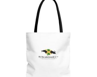 My Island Jamaica Tote Bag (AOP)