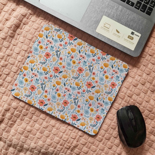 Wildblumen Mousepad