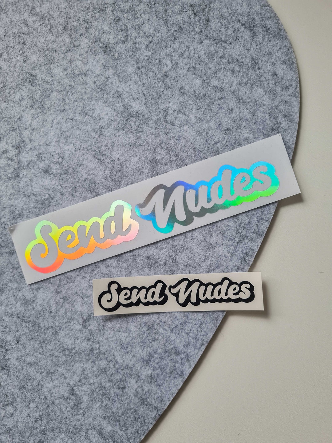 Sent A Video Sticker SEND NUDES Sticker, Car Sticker, Tuning Sticker for Windshield/rear ...