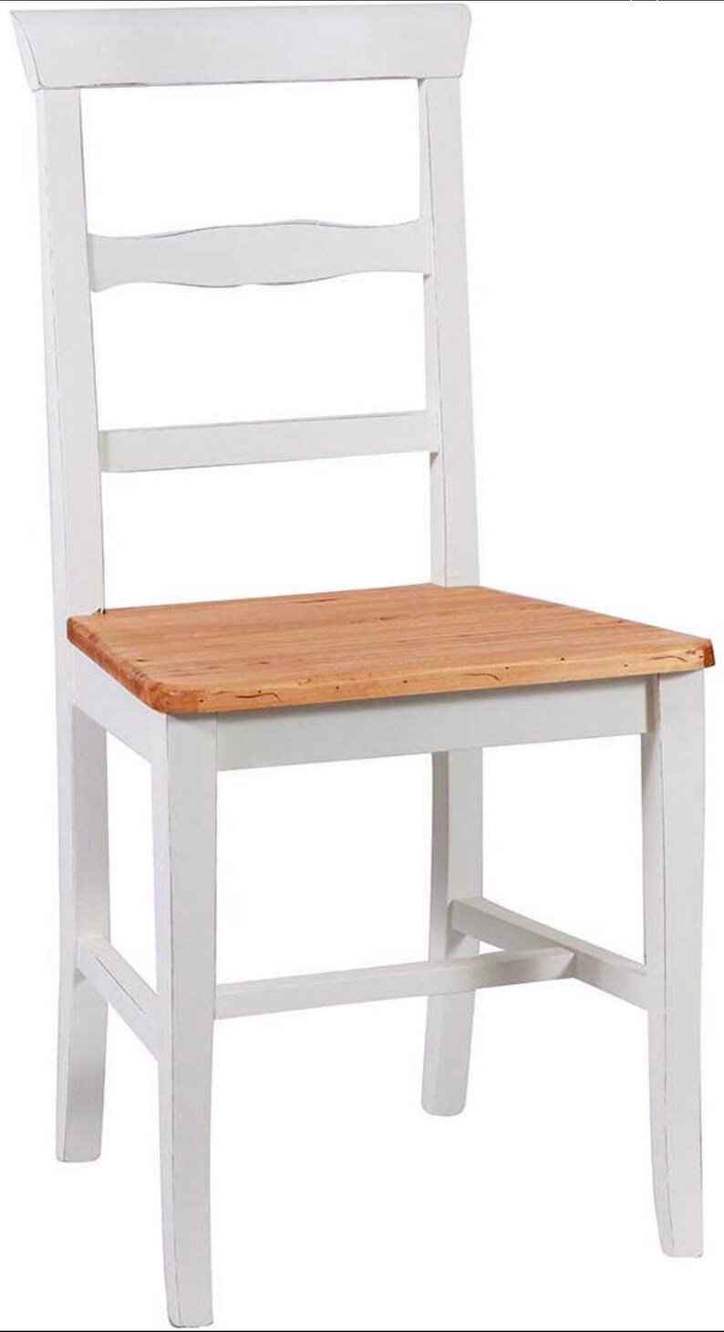 Custom Farmhouse Dining Table Chairs & Bench Set Handmade to Etsy UK