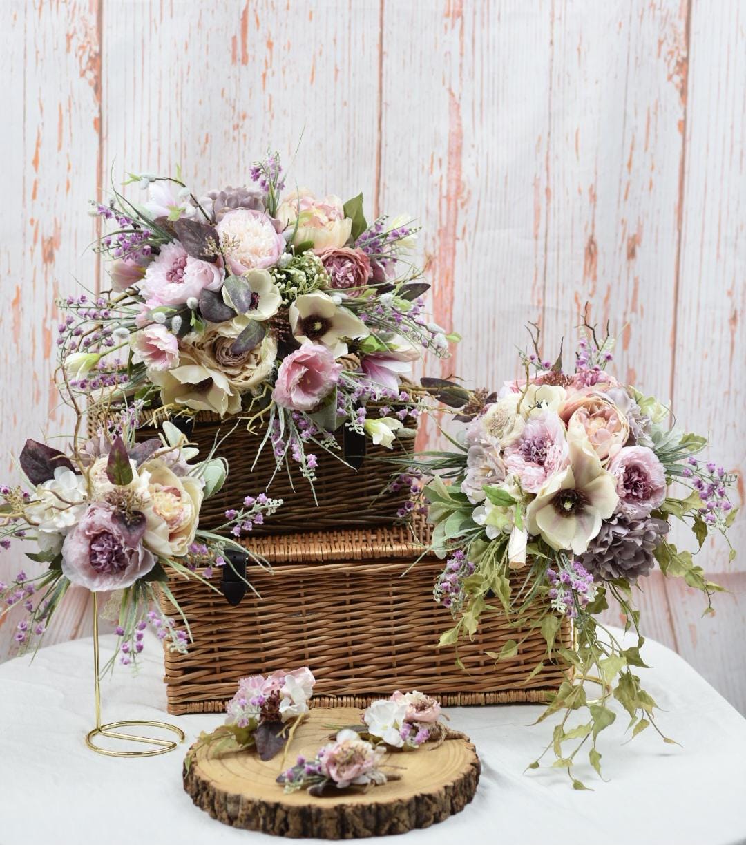 【大判希少本】A Treasury of Bridal Bouquet 大判希少本】A Treasury of Bridal Bouquet CLASSIC WEDDING BOUQUET