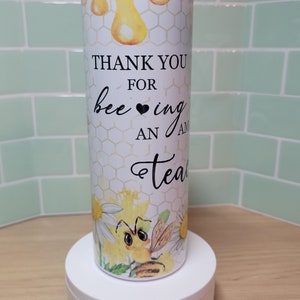 Teacher Gift 20 Ounce Skinny Tumbler
