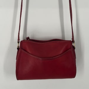 Vintage Coach Red Bags - Etsy
