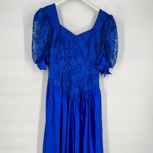 1980s Prom Dress Size 12 Etsy