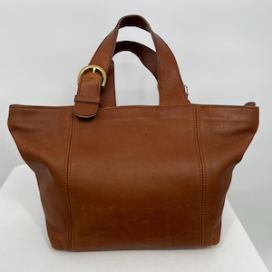バッグ vintage OLD COACH brown hand bag 4133 Old COACH Vintage Hand Bag #4133 Brown Vintage Rare with Bag