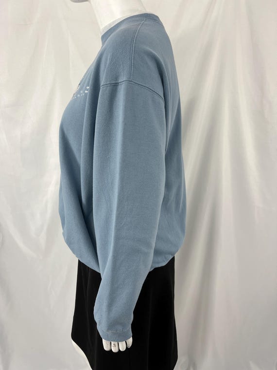 Vintage 90s Bunnies In Snow Crewneck By Country Store / Size 2X / View Description For Measurements And Condition Details View 3