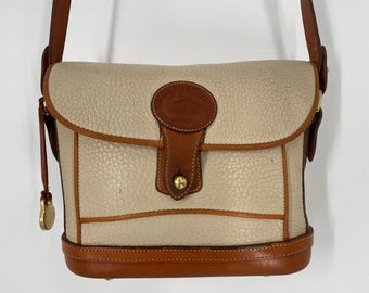 Vintage Y2K Coach Black Leather Legacy Zip  Shoulder Bag  Made