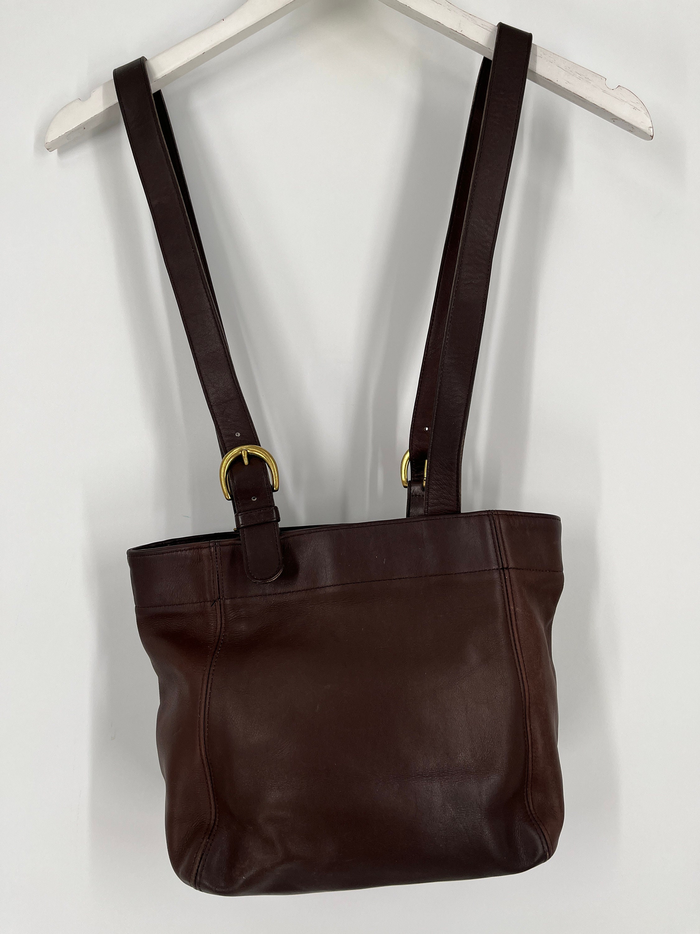90’s OLD COACH TOTEBAG Coach old vintage tote - Gem
