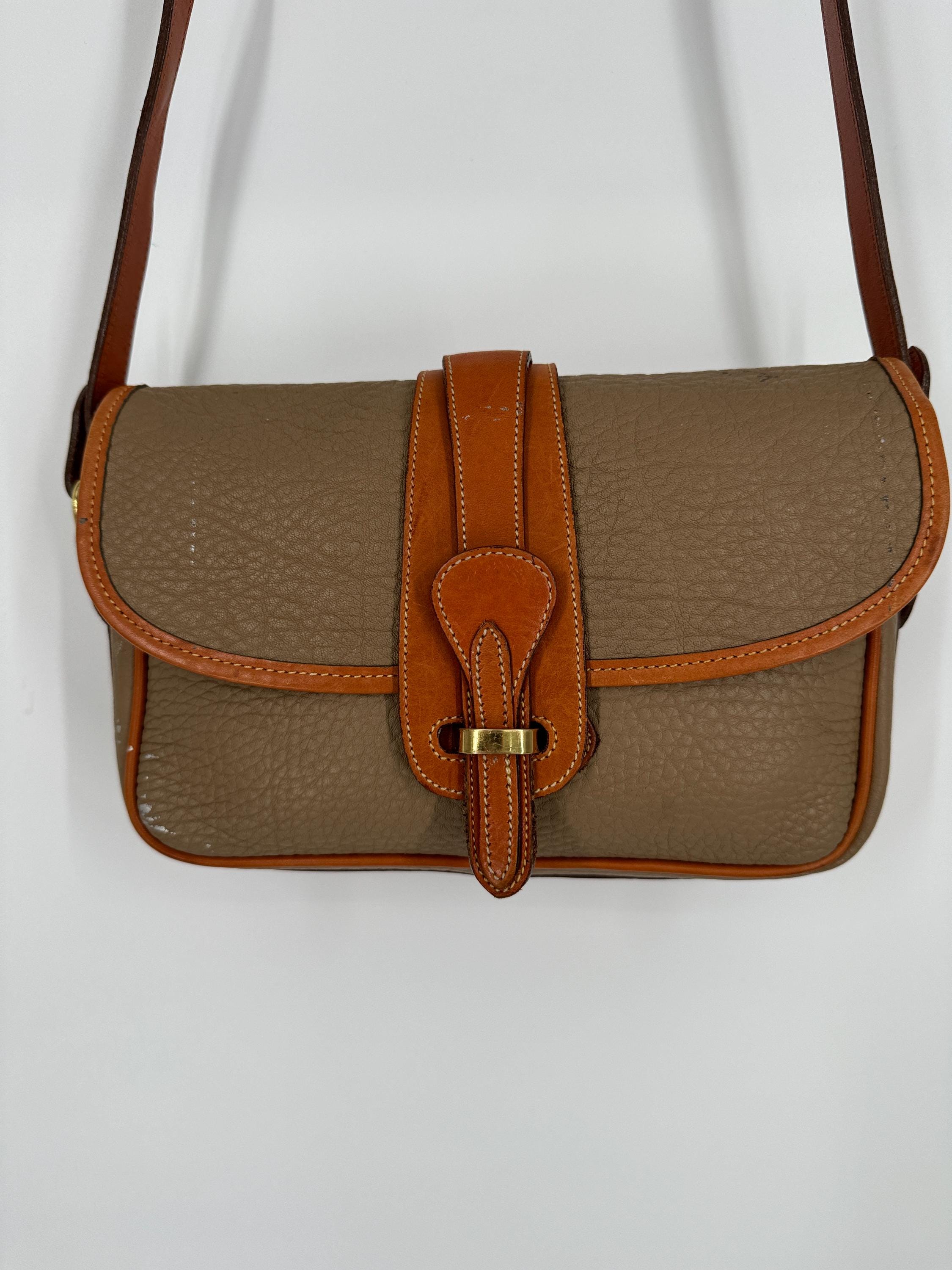 Vintage 90s Dooney & Bourke Khaki Small Equestrian Shoulder Bag Made in USA PLEASE SEE Item Description for Measurements and Details - Etsy Vintage 90s Dooney & Bourke Khaki Small Equestrian Shoulder Bag Made in USA PLEASE SEE Item Description for Measurements and Details - Etsy
