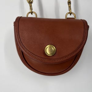 Mini Vintage Coach Bag - Etsy