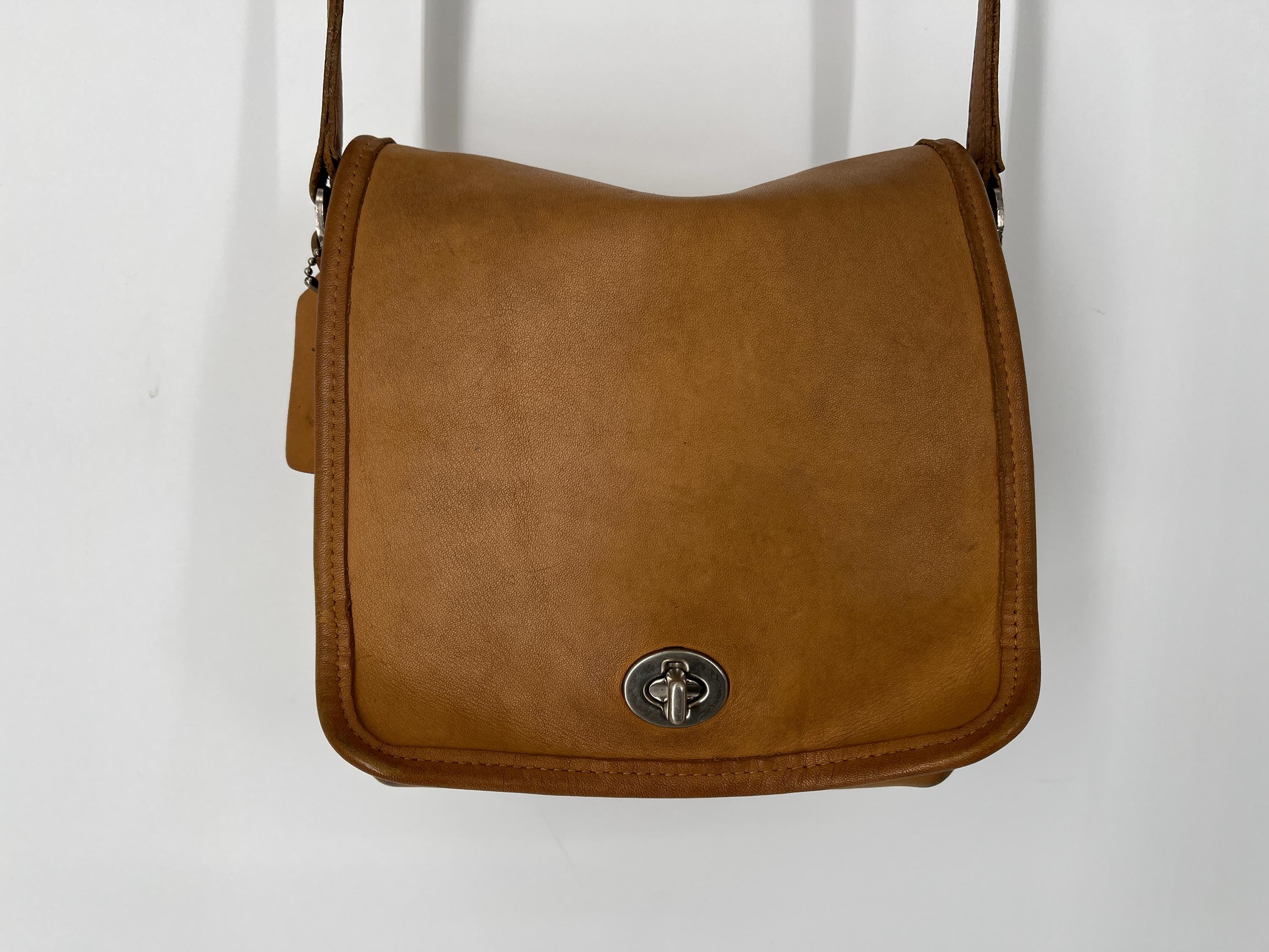 Vintage Coach Flap Bag - Etsy