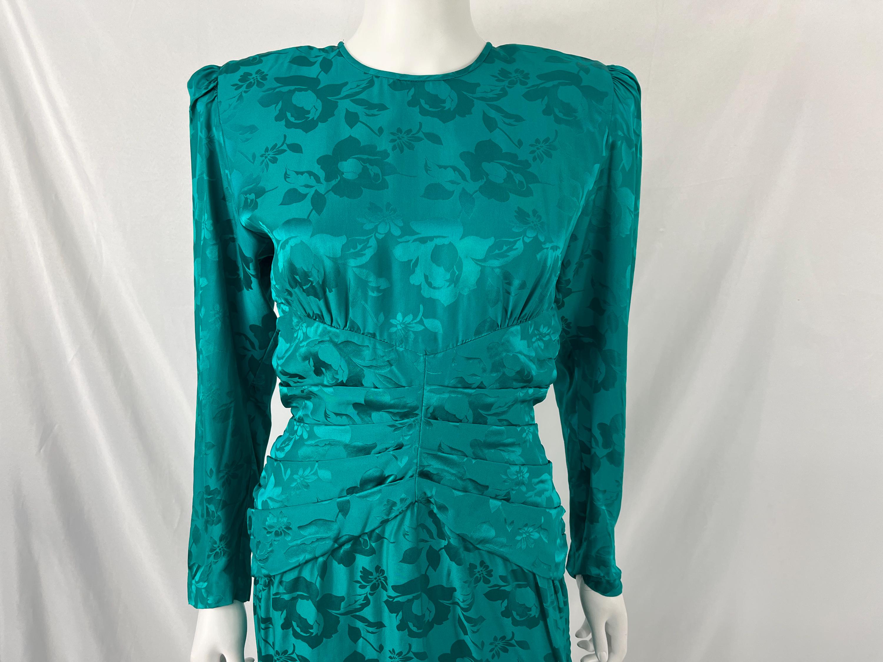 adrianna papell green dress Adrianna Papell Platinum 40443