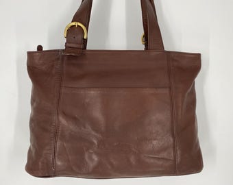 バッグ Old Coach Brown Leather Shoulder Bag COACH shoulder bag leather brown total pattern h2273-ce848