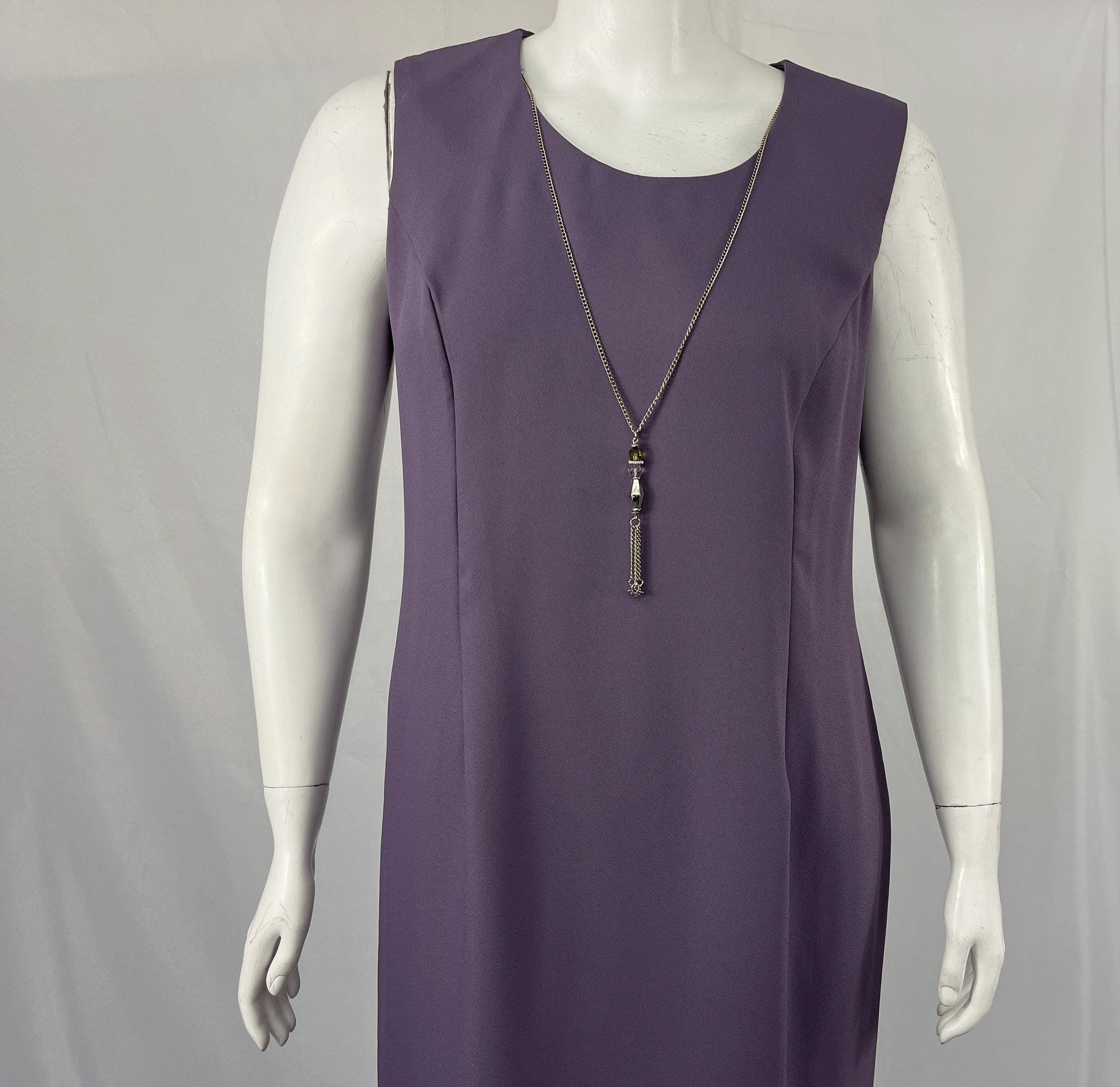 R&m richards purple dress sale