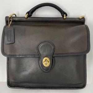 Vintage Coach Willis Bag Navy - Etsy