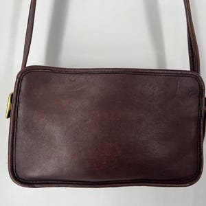 極美品 vintage coach archive y2k west bag COACH Y2K Vintage Legacy West Studio Flap Shoulder Bag Black