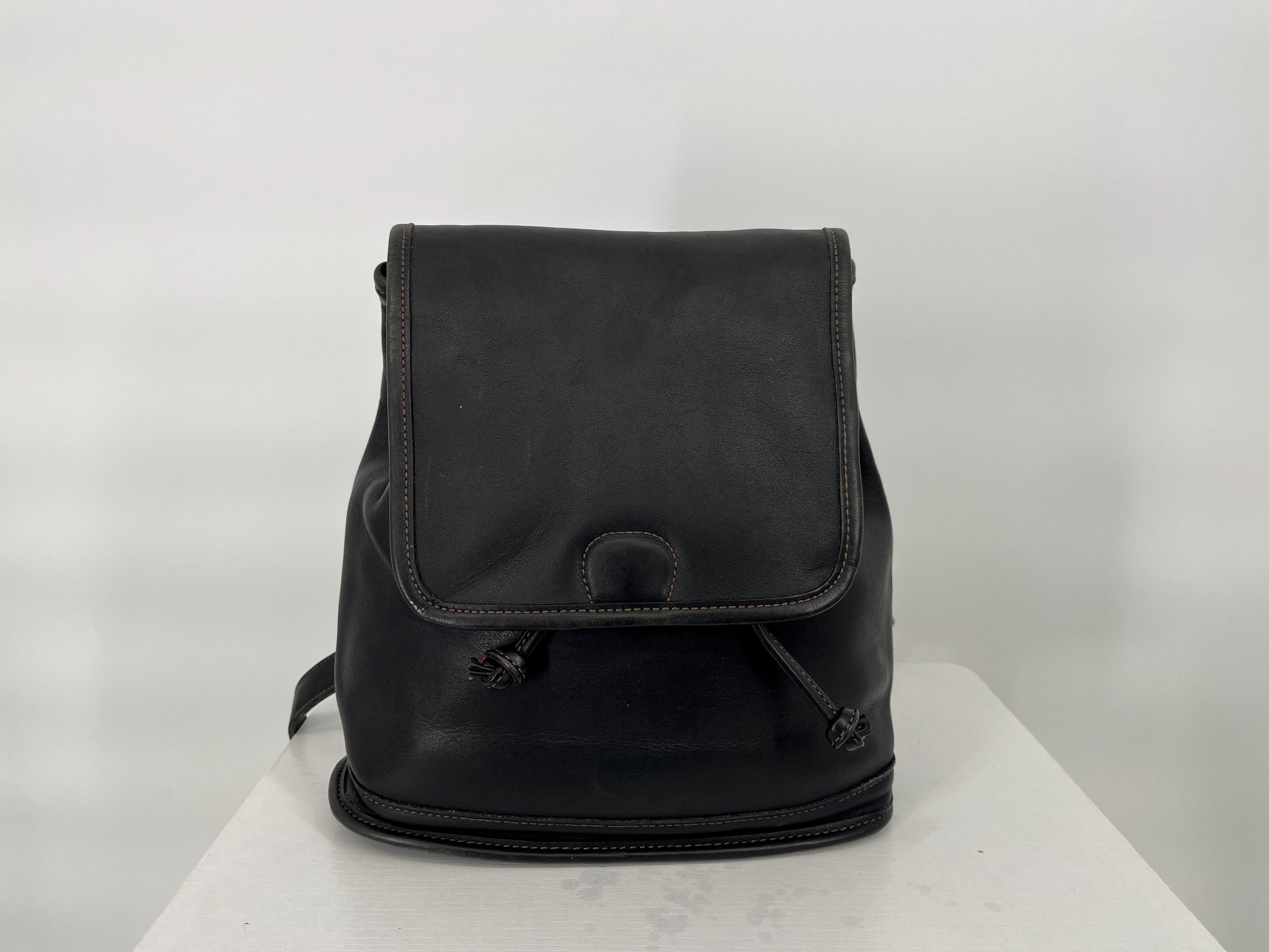 Vintage Coach Leather Backpack 9315 Coach backpack 9315 | Mercari main image 4