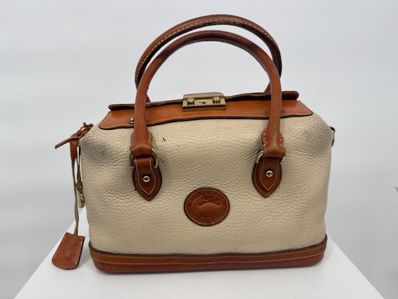 Vintage 90s Dooney & Bourke R03 Doctor's Bag  MISSING STRAP