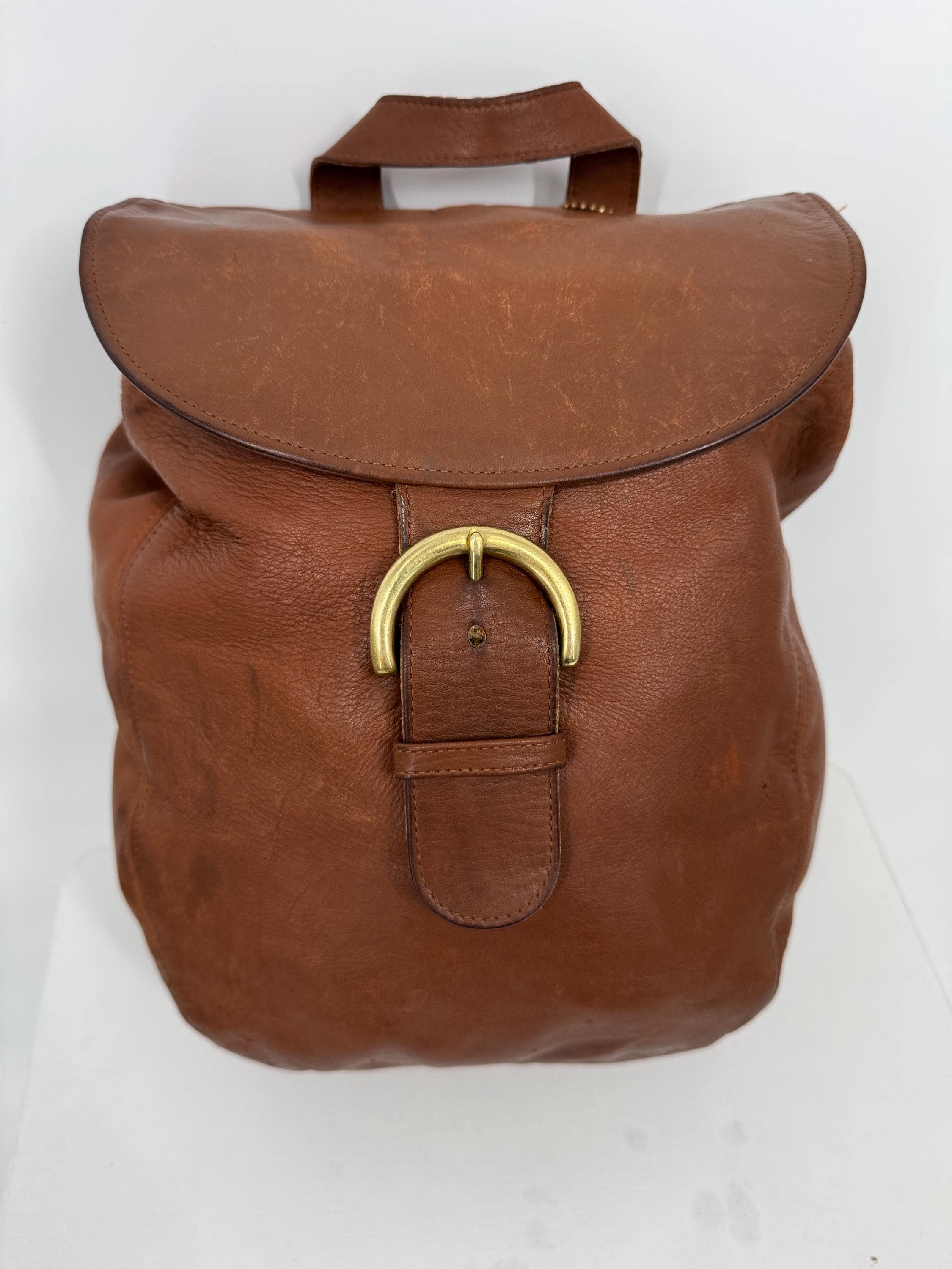 バッグ Vintage Coach Classic Backpack Tan USA Vintage Coach Backpack Tan - Etsy