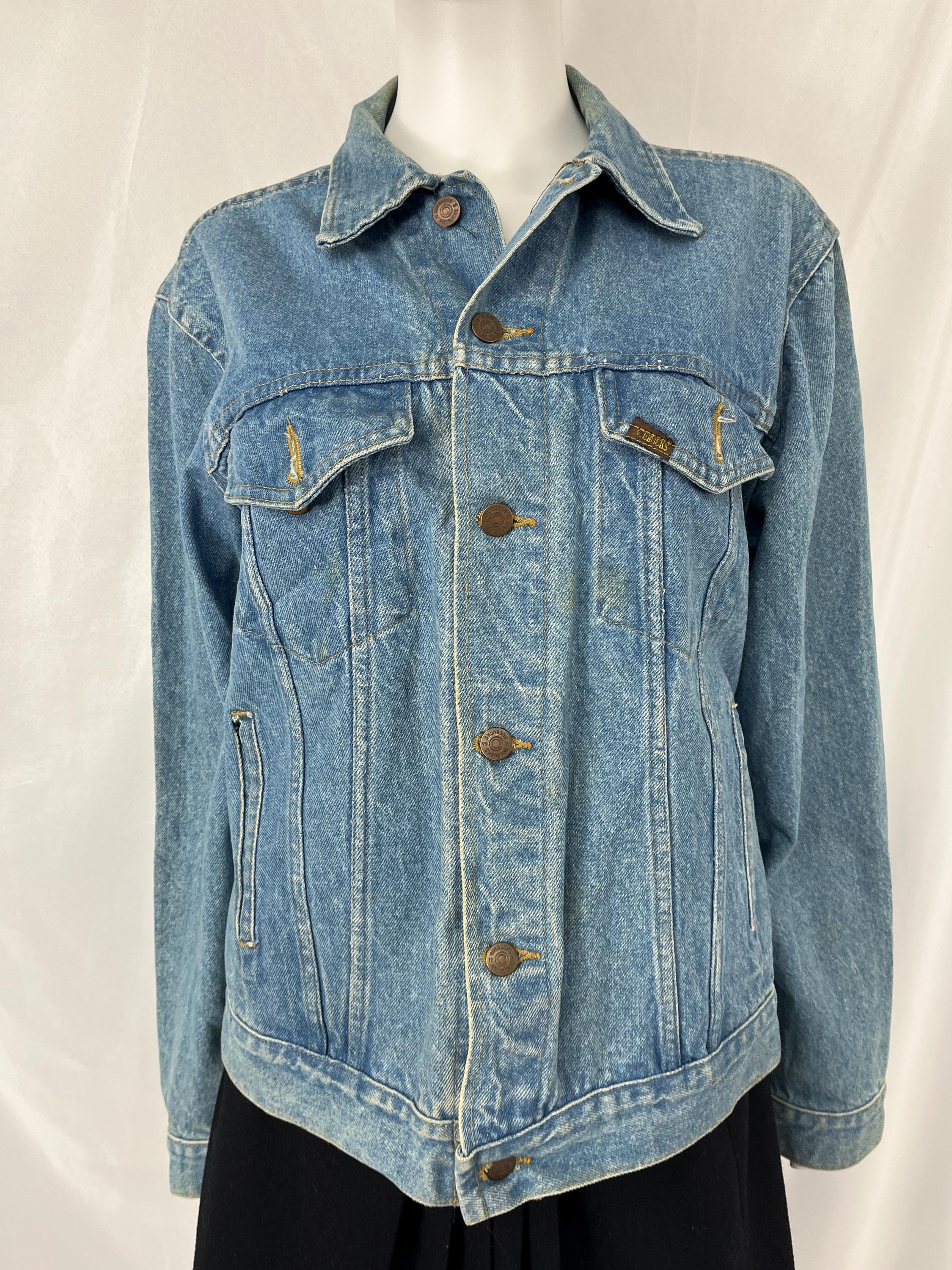 Vintage 70s/80s Sears Roebucks Western Wear Denim Jacket  Size M