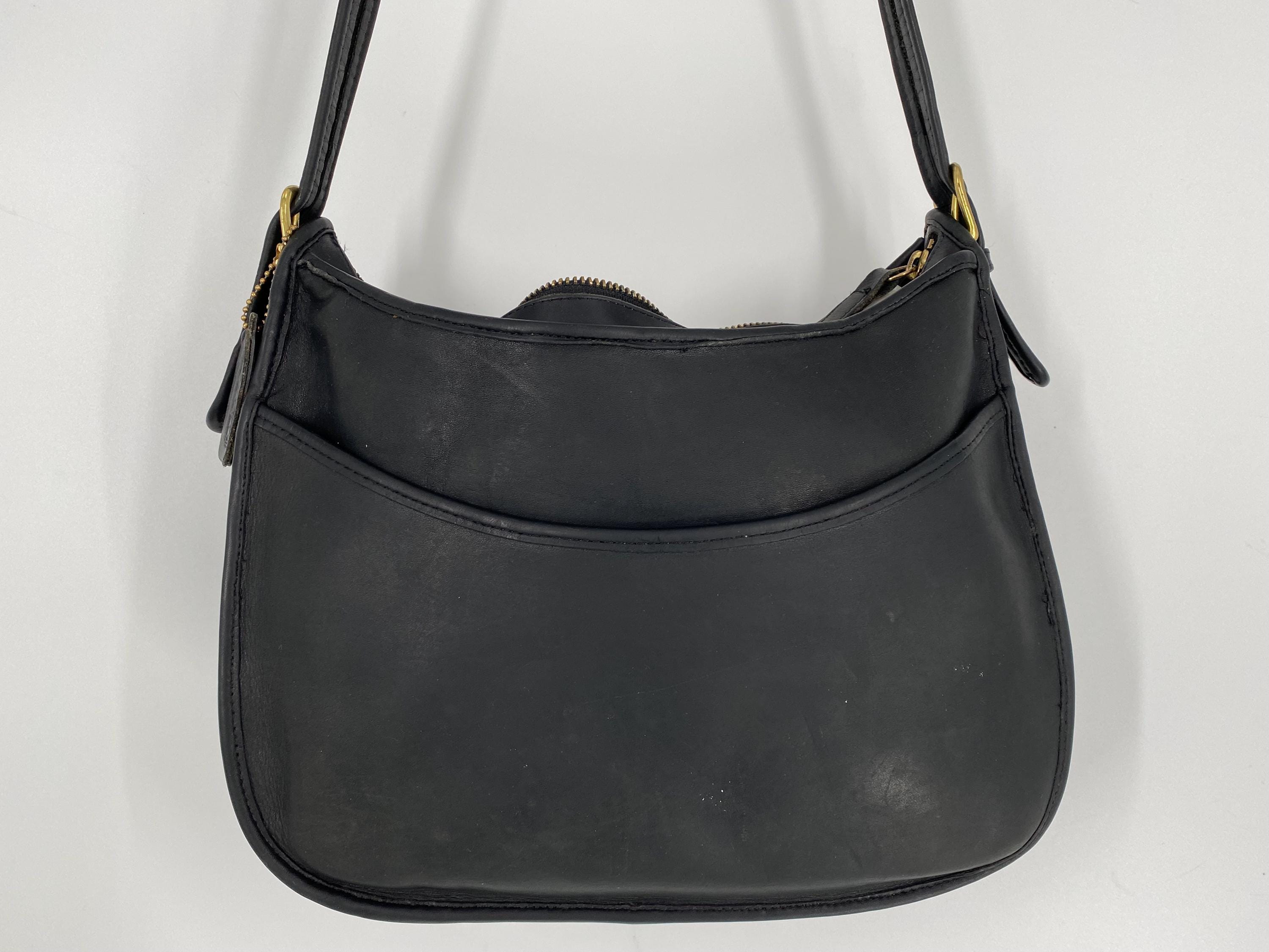 Vintage Coach Hobo Black - Etsy