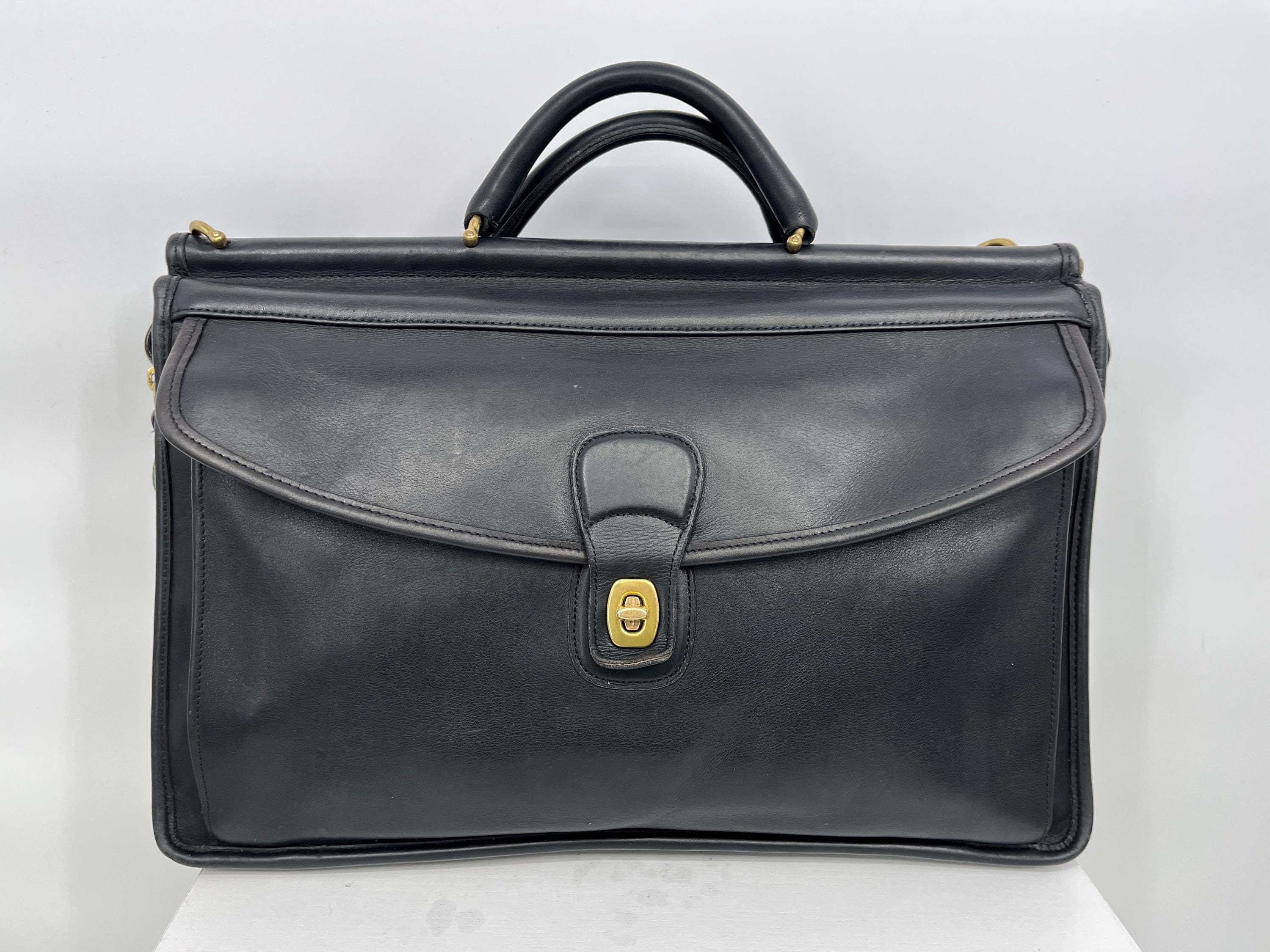 バッグ Old Coach Briefcase business bag 5213 Old Coach Briefcase Business Bag 5213 | eBay