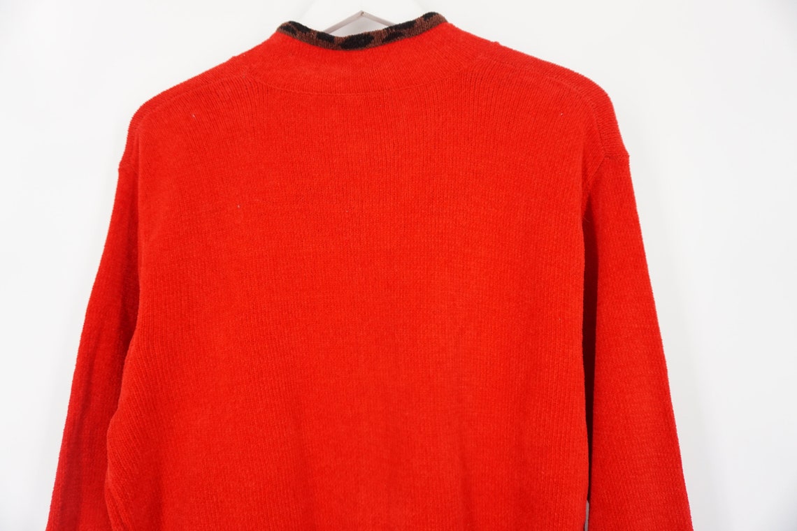 coldwater creek cat sweater