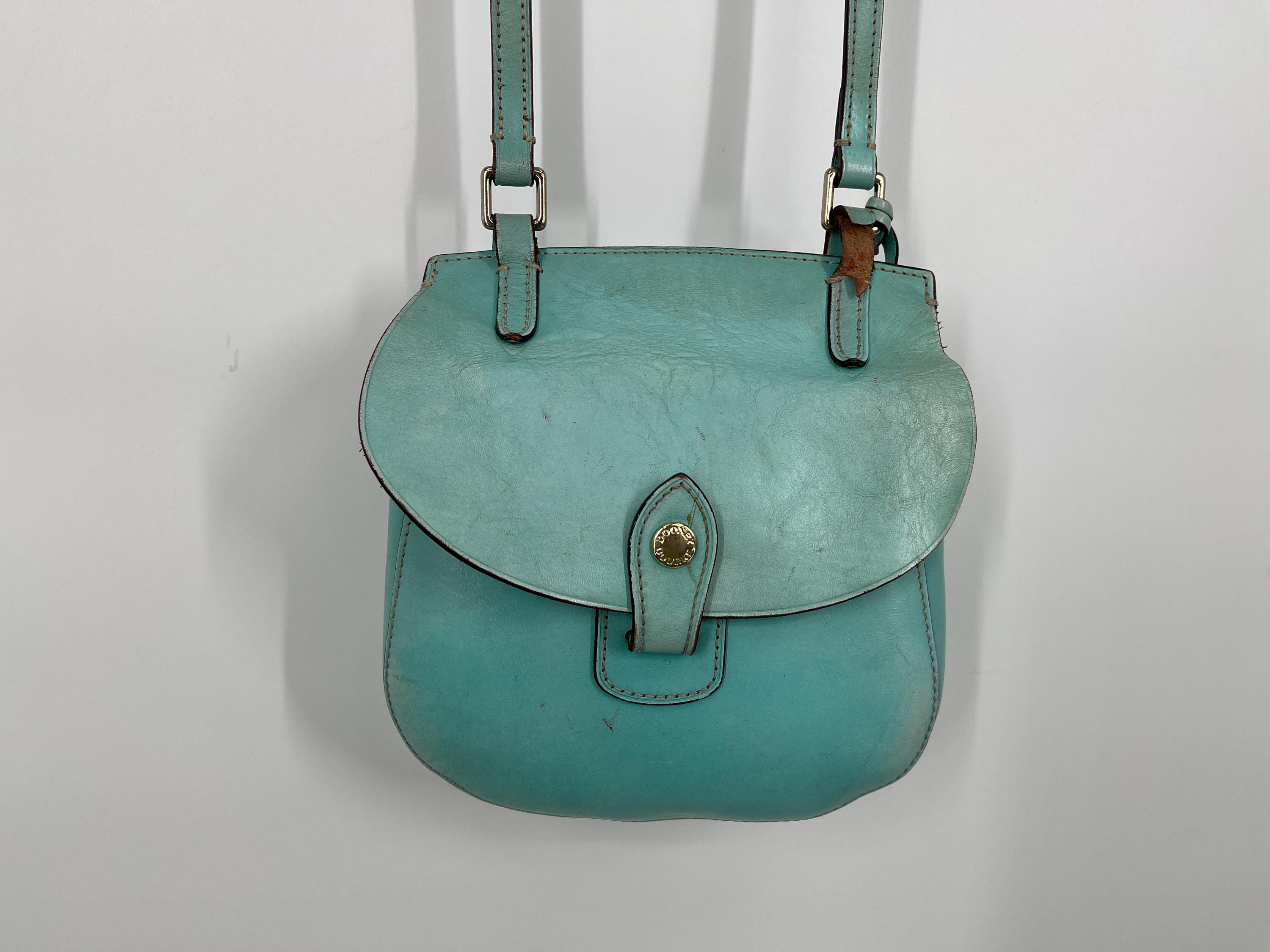 Blue Dooney Bourke - Etsy