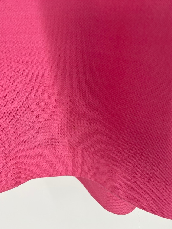 Vintage 70's Pink Dress With Decorative Waist \ S… - image 5