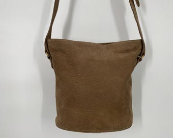 Vintage Y2K Coach Black Leather Legacy Zip  Shoulder Bag  Made