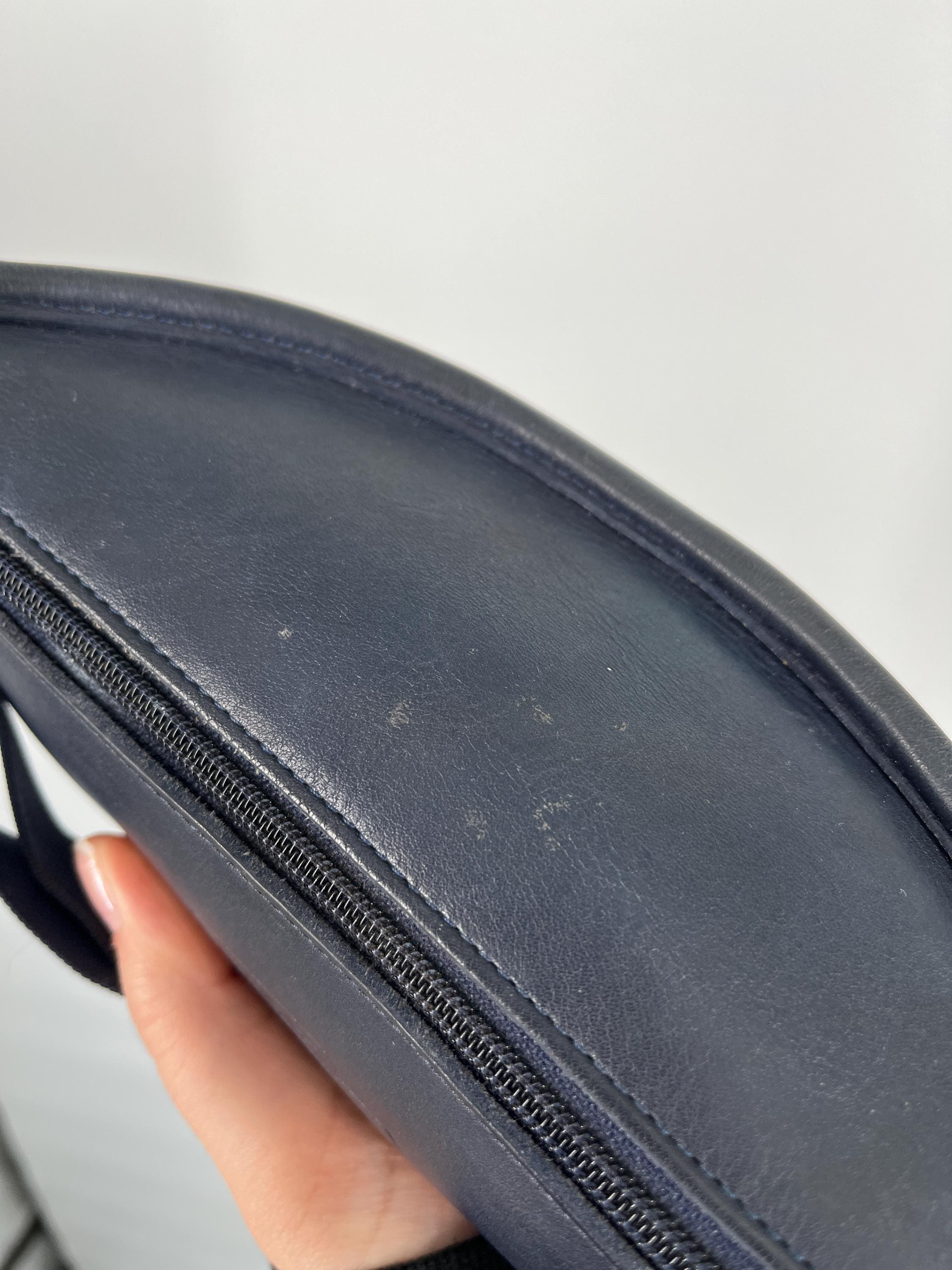 Vintage 1996 Coach Navy Olympic USA Team Fanny Pack / Made in USA