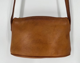 バッグ Vintage Coach Jackie Bag Camel Shoulder Vintage coach camel legacy - Gem