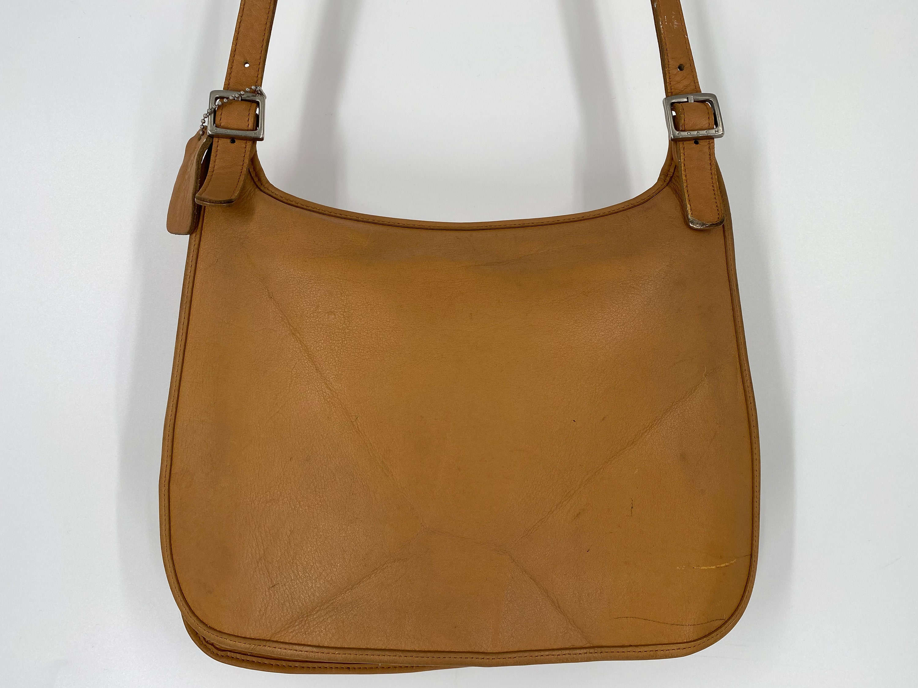 Vintage Coach Ergo Flap Bag - Etsy Vintage Coach Ergo Flap Bag - Etsy