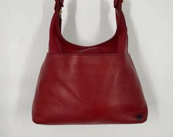 Vintage Coach | Coach Bag | Small Red Coach Bag | 9145 - Etsy