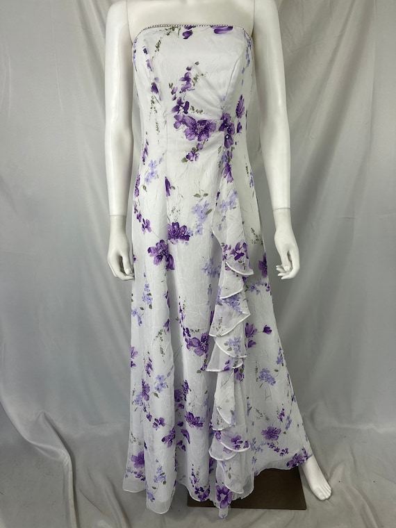 Jump floral clearance dress