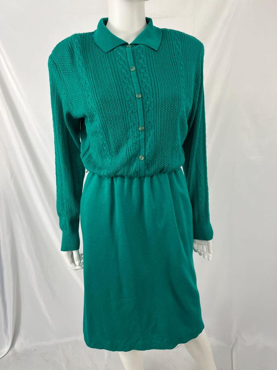 talbots knit dress Cable Knit Mockneck Sweater Dress