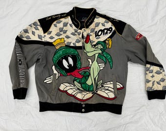 Vintage 1995 Marvin the Martian Surrender or Else Denim Jean 