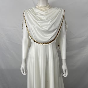 white and gold vintage dress Champagne Long Sleeve Lace Baroque Vintage Dress