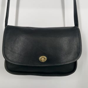 80’s OLD COACH SHOULDER BAG Vintage 80's Coach Purse • Yellow Patent Leather Shoulder